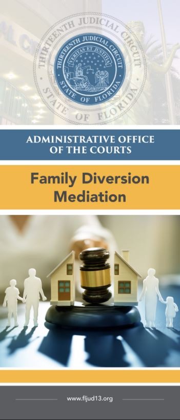 Open Family Diversion brochure