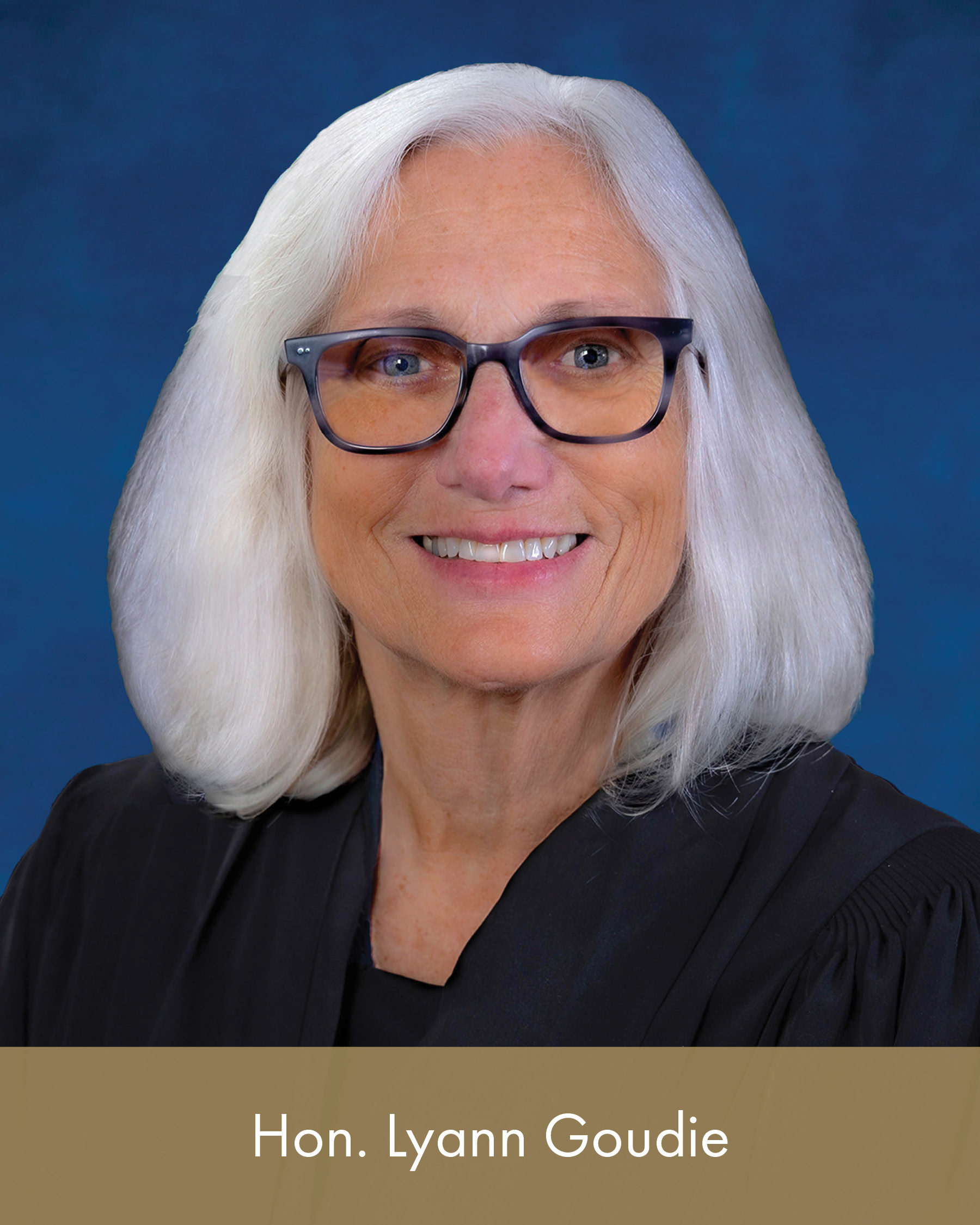 Judge Goudie
